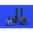 Eduard Tornado IDS wheels (REVELL)