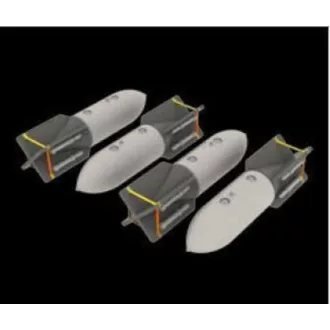 Eduard SC 250 German bombs műgyanta repülő kiegészítő