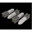Eduard SC 250 German bombs műgyanta repülő kiegészítő
