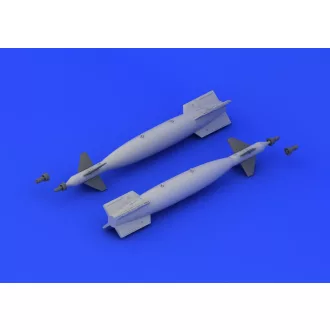 Eduard GBU-10 Paveway II műgyanta repülő kiegészítő