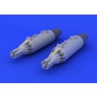 Eduard UB-16 rocket launcher (2 pcs)