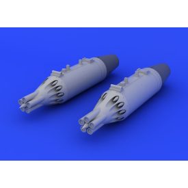 Eduard UB-16 rocket launcher (2 pcs)