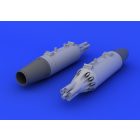 Eduard UB-16 rocket launcher (2 pcs)