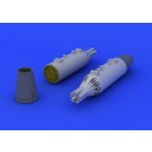 Eduard UB-16 rocket launcher (2 pcs)