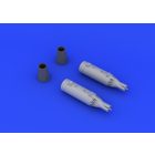 Eduard UB-16 rocket launcher (2 pcs)