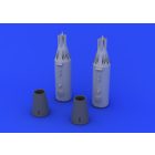 Eduard UB-16 rocket launcher (2 pcs)