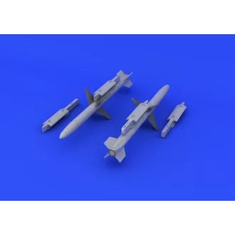 Eduard AGM-88 HARM műgyanta repülő kiegészítő