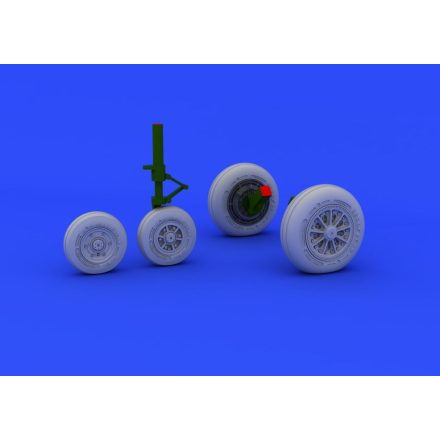 Eduard F-104 undercarriage wheels late (HASEGAWA)