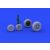 Eduard F-104 undercarriage wheels late (HASEGAWA)