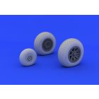Eduard PBY-5A wheels (REVELL)