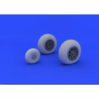   Eduard PBY-5A wheels for Revell műgyanta repülő kiegészítő