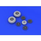 Eduard PBY-5A wheels (REVELL)
