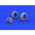 Eduard A-6 wheels (HOBBY BOSS)