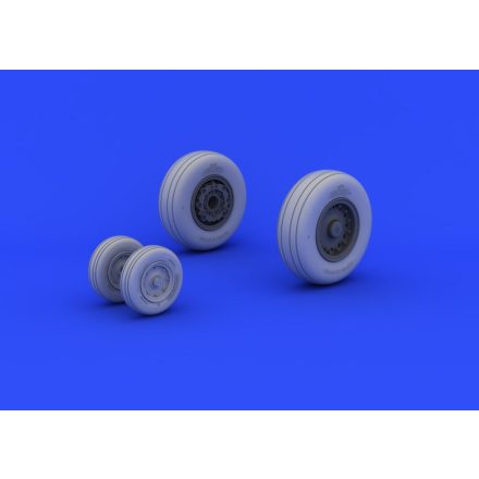 Eduard A-6 wheels (HOBBY BOSS)