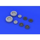 Eduard A-6 wheels (HOBBY BOSS)