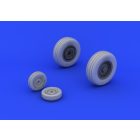 Eduard A-6 wheels (HOBBY BOSS)