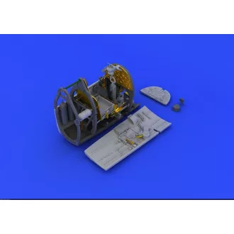   Eduard Spitfire Mk.VIII cockpit for Eduard műgyanta repülő kiegészítő
