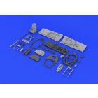 Eduard Spitfire Mk.VIII cockpit (EDUARD)