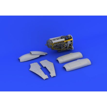 Eduard Spitfire Mk.VIII engine (EDUARD)