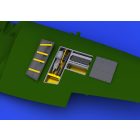 Eduard Spitfire Mk.VIII gun bays (EDUARD)