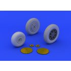 Eduard P-39 wheels early (EDUARD)