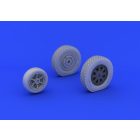 Eduard P-39 wheels late (EDUARD)