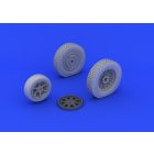 Eduard P-39 wheels late (EDUARD)