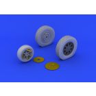 Eduard P-39 wheels late (EDUARD)