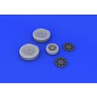 Eduard P-39 wheels late (EDUARD)