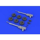 Eduard Lewis Mk.III WWI gun