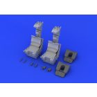 Eduard F-4C ejection seats (ACADEMY)