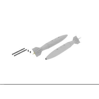 Eduard Mk.84 bombs műgyanta repülő kiegészítő