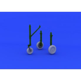 Eduard A-4E/F wheels (EDUARD/HASEGAWA)