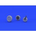 Eduard A-4E/F wheels (EDUARD/HASEGAWA)