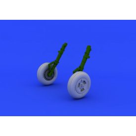 Eduard Spitfire Mk.XVI wheels - 3 spoke (EDUARD)