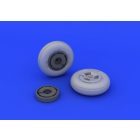 Eduard Spitfire Mk.XVI wheels - 3 spoke (EDUARD)