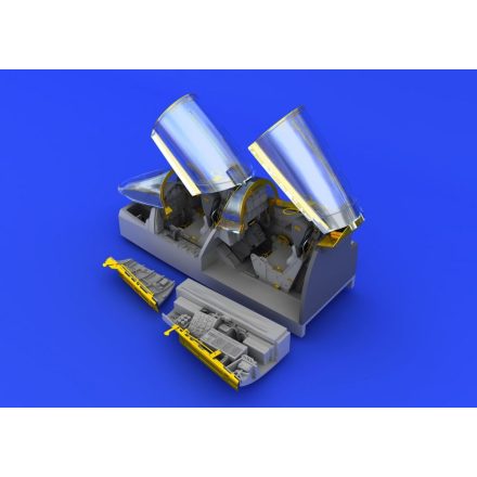 Eduard F-4J cockpit (ACADEMY)