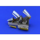 Eduard F-4J cockpit (ACADEMY)