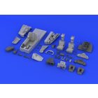 Eduard F-4J cockpit (ACADEMY)