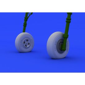Eduard Hurricane Mk.I wheels (AIRFIX)