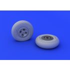 Eduard Hurricane Mk.I wheels (AIRFIX)