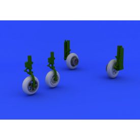 Eduard F-86F wheels (HASEGAWA)