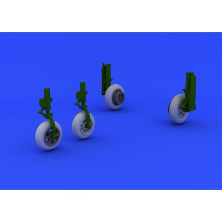 Eduard F-86F wheels (HASEGAWA)