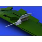 Eduard Bf 109 cannon pods (EDUARD)