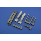 Eduard Bf 109 cannon pods (EDUARD)