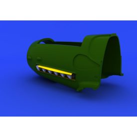 Eduard Bf 109G exhaust stacks (EDUARD)