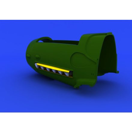 Eduard Bf 109G exhaust stacks (EDUARD)