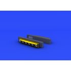 Eduard Bf 109G exhaust stacks (EDUARD)