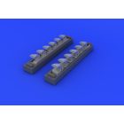 Eduard Bf 109G exhaust stacks (EDUARD)