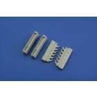 Eduard Bf 109G exhaust stacks (EDUARD)